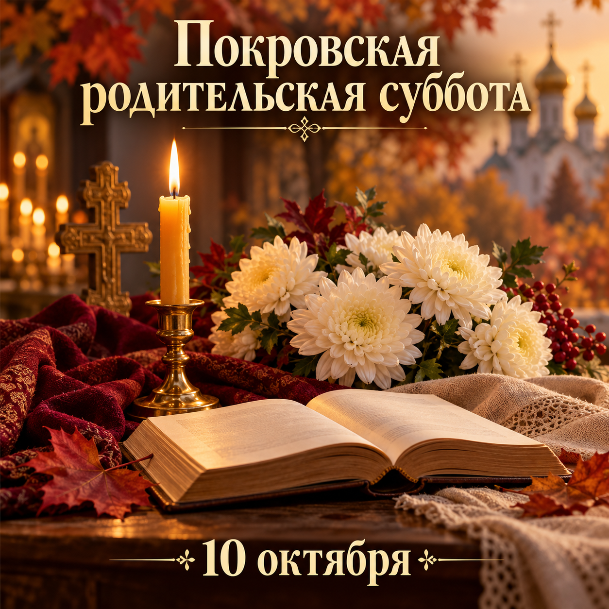 Фото Покровская родительская суббота: запреты на 10 октября и открытки 3 - Сиб.ФМ Фото Покровская родительская суббота: запреты на 10 октября и открытки 3